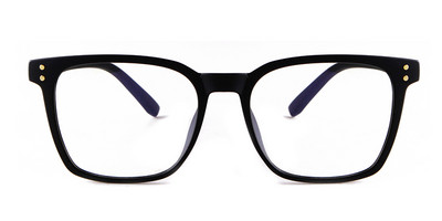 Blue Light Blocking Transparent Clear Glasses Σκελετός Γυναικείο 2021 Οπτικός Φακός Μόδας Τετράγωνο Ορθογώνιο Γυαλιά Γυναικεία S427