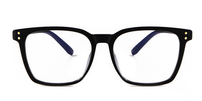 Blue Light Blocking Transparent Clear Glasses Σκελετός Γυναικείο 2021 Οπτικός Φακός Μόδας Τετράγωνο Ορθογώνιο Γυαλιά Γυναικεία S427