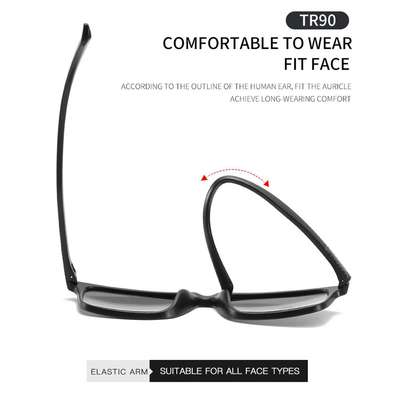 LIHTSALT polariseeritud päikeseprillid meestele 2023 UV400 kõrge kvaliteediga luksusbrändi moe vintage retro ruudukujulised ristkülikukujulised päikeseprillid