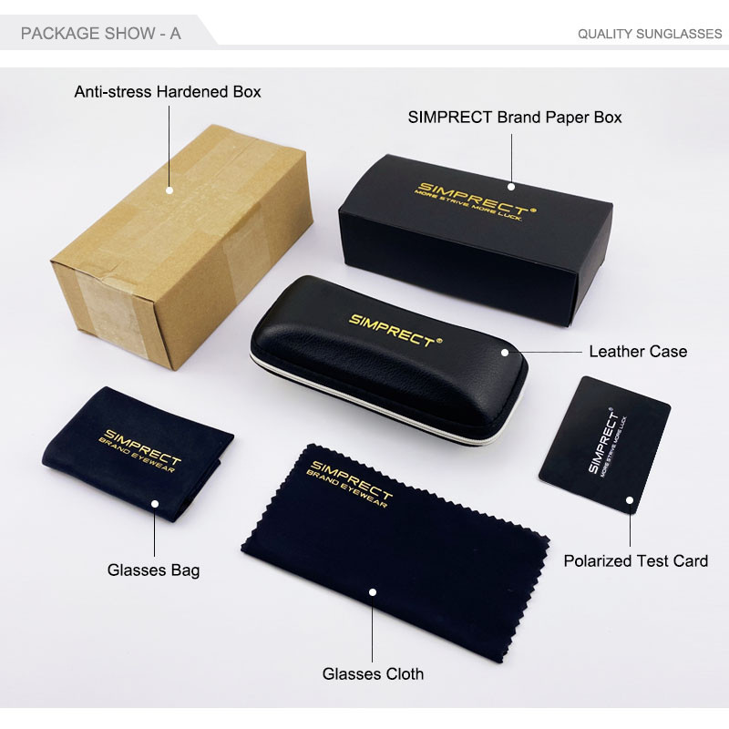 LIHTSALT polariseeritud päikeseprillid meestele 2023 UV400 kõrge kvaliteediga luksusbrändi moe vintage retro ruudukujulised ristkülikukujulised päikeseprillid