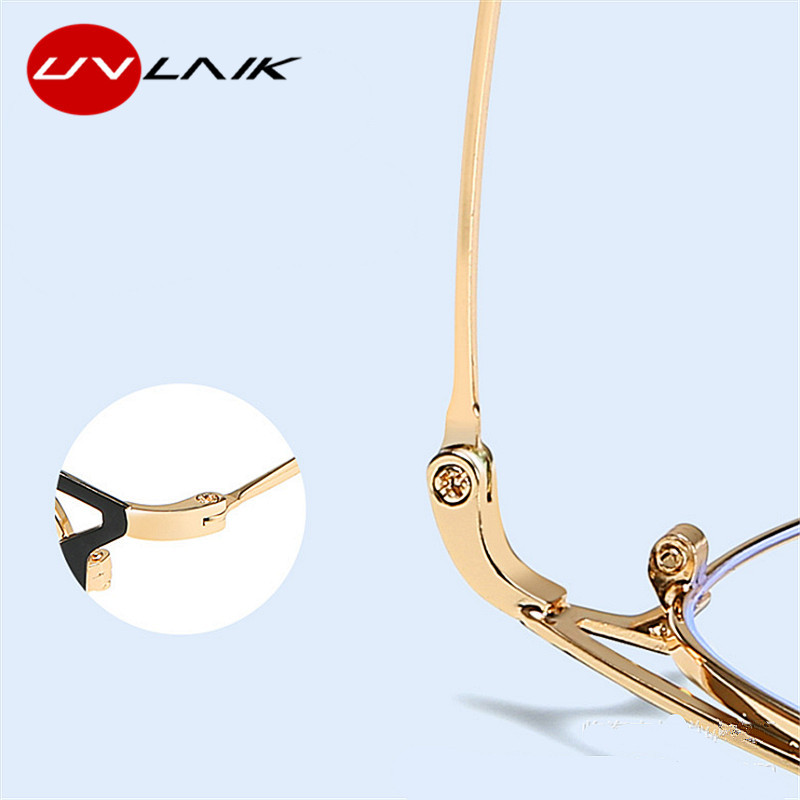 UVLAIK Okvir za naočale protiv plave svjetlosti Okvir za naočale mačje oči Ženske naočale za zaštitu od računala Optičke naočale Okvir za kratkovidnost