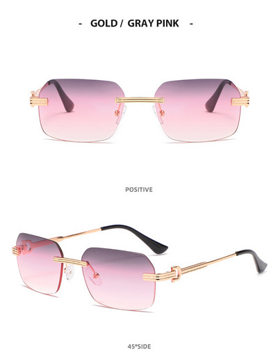 Prekės ženklo dizainerio didelio rėmo akiniai nuo saulės, retro prabangūs vyriški akiniai nuo saulės, 2021 m