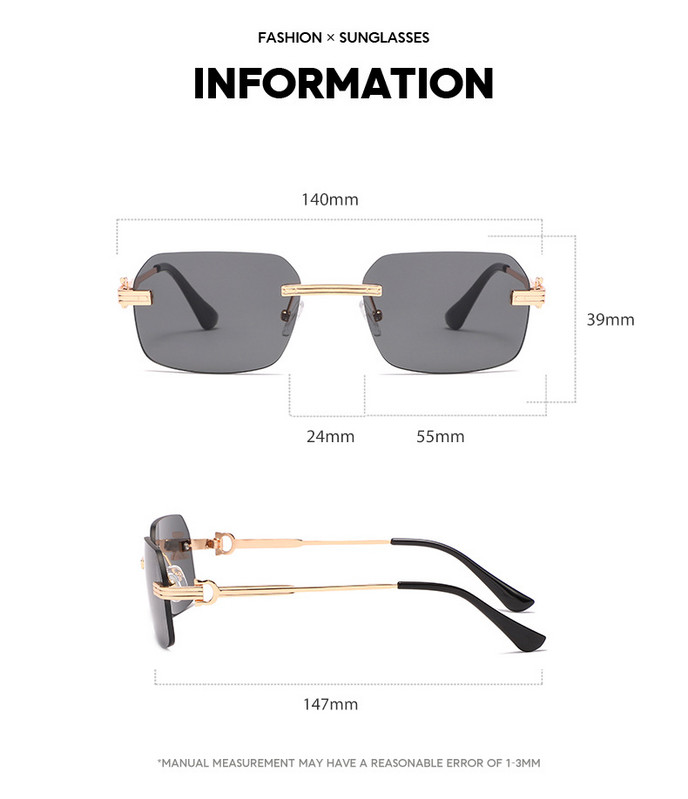 Prekės ženklo dizainerio didelio rėmo akiniai nuo saulės, retro prabangūs vyriški akiniai nuo saulės, 2021 m