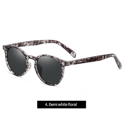 KEITHION DESIGN Унисекс Ultralight TR90 поляризирани слънчеви очила Мъже Жени Driving Round Shades Vintage Sun Glasses Gafas De Sol