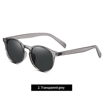 KEITHION DESIGN Унисекс Ultralight TR90 поляризирани слънчеви очила Мъже Жени Driving Round Shades Vintage Sun Glasses Gafas De Sol