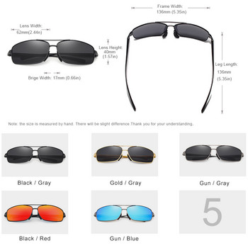 KINGSEVEN Brand Designer Polarized Γυαλιά ηλίου Ανδρικά Γυναικεία Κόκκινα γυαλιά ηλίου οδήγησης καθρέφτη για άντρες Αποχρώσεις υψηλής ποιότητας Oculos N7088