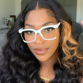 Rame de ochelari populare pentru femei Ultimele tendințe Ochelari de vedere Stiluri de modă Lentile transparente pentru computer Lentile optice Ochelari pentru femei