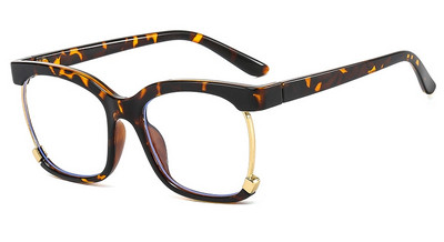 Rame de ochelari populare pentru femei Ultimele tendințe Ochelari de vedere Stiluri de modă Lentile transparente pentru computer Lentile optice Ochelari pentru femei