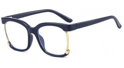 Rame de ochelari populare pentru femei Ultimele tendințe Ochelari de vedere Stiluri de modă Lentile transparente pentru computer Lentile optice Ochelari pentru femei