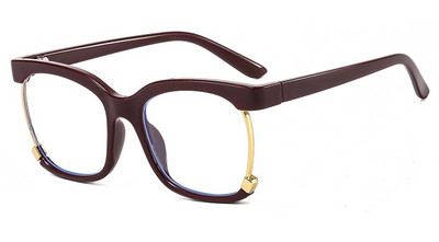 Rame de ochelari populare pentru femei Ultimele tendințe Ochelari de vedere Stiluri de modă Lentile transparente pentru computer Lentile optice Ochelari pentru femei