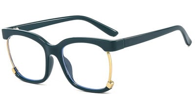 Rame de ochelari populare pentru femei Ultimele tendințe Ochelari de vedere Stiluri de modă Lentile transparente pentru computer Lentile optice Ochelari pentru femei