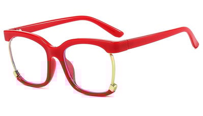 Rame de ochelari populare pentru femei Ultimele tendințe Ochelari de vedere Stiluri de modă Lentile transparente pentru computer Lentile optice Ochelari pentru femei