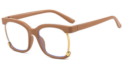 Rame de ochelari populare pentru femei Ultimele tendințe Ochelari de vedere Stiluri de modă Lentile transparente pentru computer Lentile optice Ochelari pentru femei