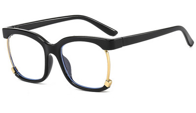 Rame de ochelari populare pentru femei Ultimele tendințe Ochelari de vedere Stiluri de modă Lentile transparente pentru computer Lentile optice Ochelari pentru femei