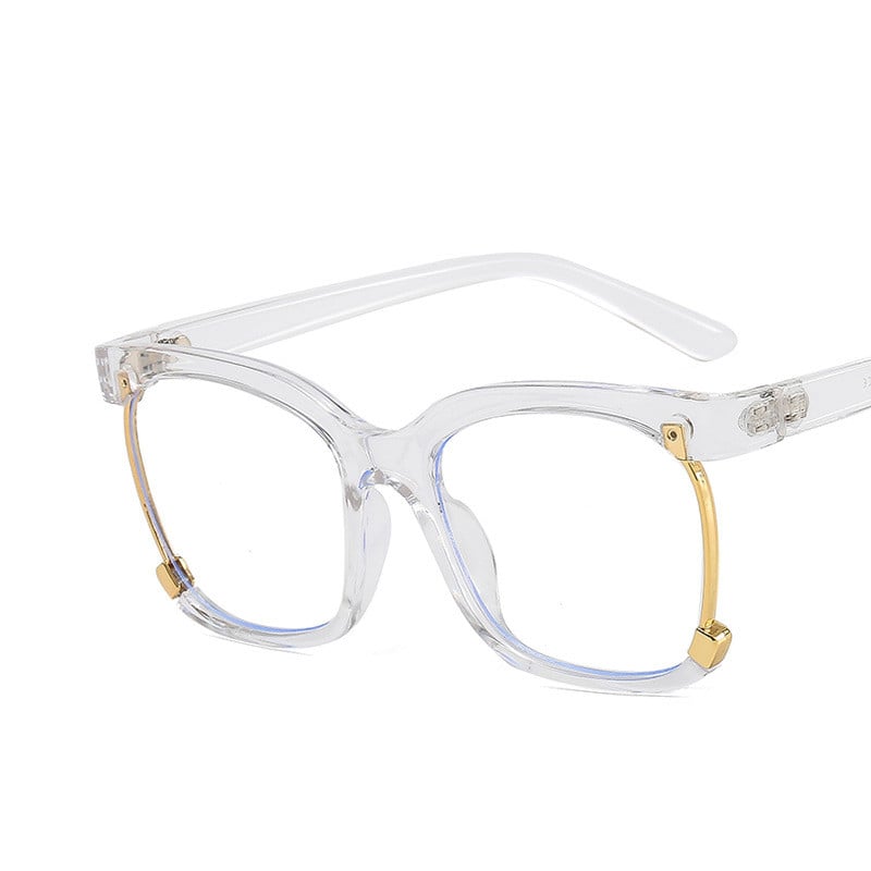 Rame de ochelari populare pentru femei Ultimele tendințe Ochelari de vedere Stiluri de modă Lentile transparente pentru computer Lentile optice Ochelari pentru femei