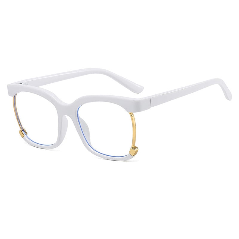 Rame de ochelari populare pentru femei Ultimele tendințe Ochelari de vedere Stiluri de modă Lentile transparente pentru computer Lentile optice Ochelari pentru femei