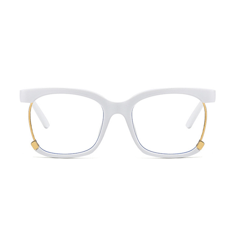 Rame de ochelari populare pentru femei Ultimele tendințe Ochelari de vedere Stiluri de modă Lentile transparente pentru computer Lentile optice Ochelari pentru femei