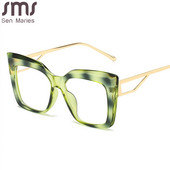 Modni četvrtasti okviri za optičke naočale 2023. Nove ženske muške anti-plave naočale dioptrijske naočale UV400 okviri za naočale uniseks