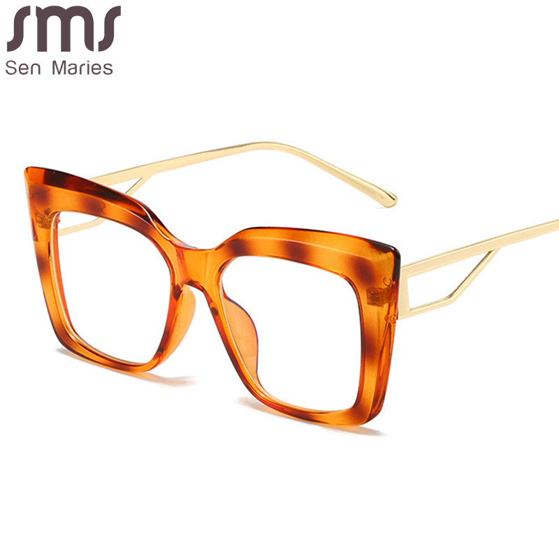 Modni četvrtasti okviri za optičke naočale 2023. Nove ženske muške anti-plave naočale dioptrijske naočale UV400 okviri za naočale uniseks
