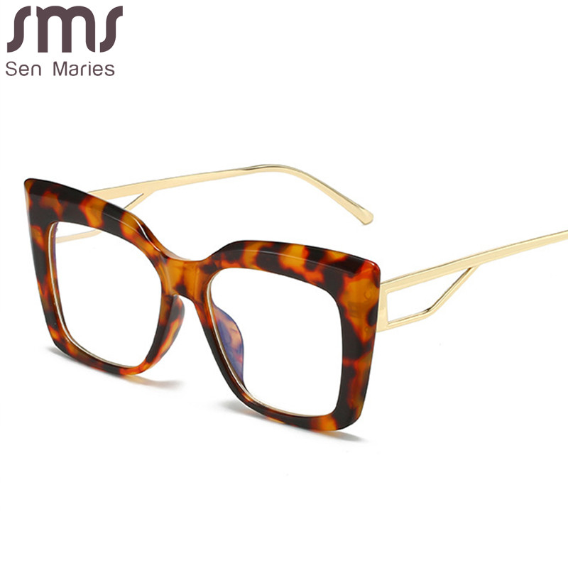 Modni četvrtasti okviri za optičke naočale 2023. Nove ženske muške anti-plave naočale dioptrijske naočale UV400 okviri za naočale uniseks