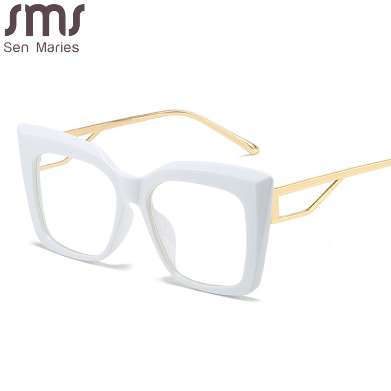 Modni četvrtasti okviri za optičke naočale 2023. Nove ženske muške anti-plave naočale dioptrijske naočale UV400 okviri za naočale uniseks