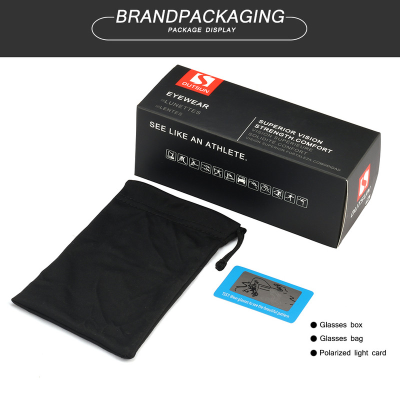 OUTSUN márka OVER-FIT polarizált napszemüvegek férfi női szabadtéri sportszemüvegek UV400 horgász napszemüvegek dioptriás szemüvegek OS098