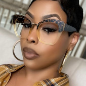 2021, noua moda vintage, ochelari optici anti-albastru, ochelari de vedere, ochi de pisica sexi, transparenti, ochelari pentru femei