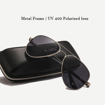 Πολυτελή ανδρικά πολωτικά γυαλιά ηλίου Γυαλιά ηλίου οδήγησης για άντρες Γυναικεία Μάρκα σχεδιαστή αρσενικά Vintage μαύρα γυαλιά ηλίου UV400