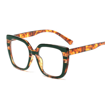 Modni brend Anti Blue Light naočale Ženske prevelike četvrtaste ljubičaste naočale Računalni dioptrijski okviri za naočale Luksuzni Oculos