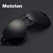 (9 boja) Muške polarizirane sunčane naočale Metalne legure Vozačke naočale 100% UV400 zaštita Zaštitne naočale Naočale Muški pilotski stil A143