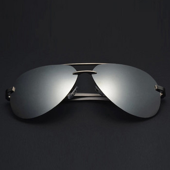 (9 χρώματα) Ανδρικά γυαλιά ηλίου Polarized Γυαλιά οδήγησης γυαλιά από μεταλλικό κράμα 100% UV400 Προστασία Γυαλιά Γυαλιά Ανδρικά Γυαλιά Pilot A143