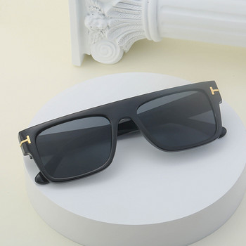2023 Brand Design Classic Tom слънчеви очила Мъже Жени Шофиране с квадратна рамка Модни слънчеви очила Мъжки очила Gafas De Sol UV400
