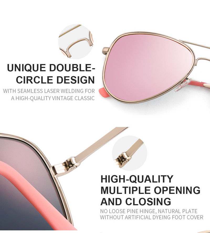 FENCHI sunčane naočale ženske vintage Classic pilot sunčane naočale dizajnerske marke uniseks Naočale za vožnju lunettes de soleil homme