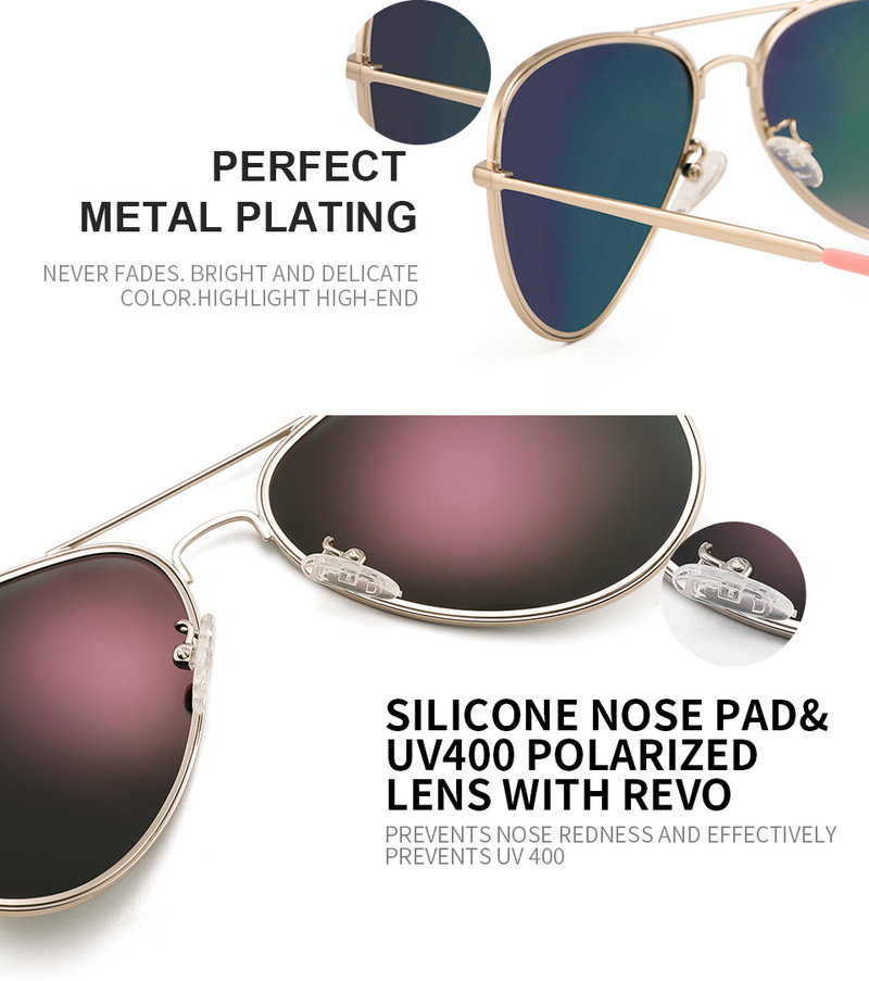 FENCHI sunčane naočale ženske vintage Classic pilot sunčane naočale dizajnerske marke uniseks Naočale za vožnju lunettes de soleil homme