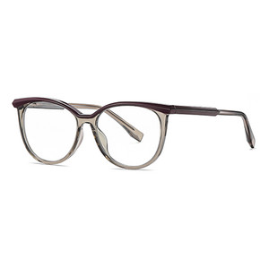 Ralferty Trendy okvir za naočale za žene Ženski okvir za naočale Pin Umetak Opruga Šarka 0 dioptrija Kratkovidnost Optički okvir Antiplavi