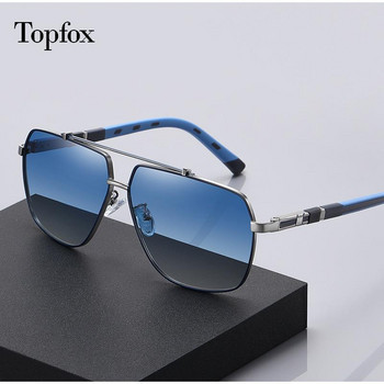 Мъжки луксозни модни слънчеви очила с крадена рамка 2022 поляризирани UV400 очила Ретро очила за риболов, шофиране на плажа, пилотски унисекс