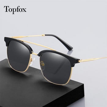 Ανδρικά γυαλιά ηλίου Luxury Fashion Steal Frame Sungless 2022 Polarized UV400 Γυαλιά ρετρό για ψάρεμα στην παραλία Driving Pilot Unisex