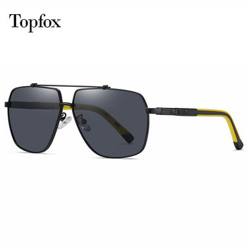 Мъжки луксозни модни слънчеви очила с крадена рамка 2022 поляризирани UV400 очила Ретро очила за риболов, шофиране на плажа, пилотски унисекс