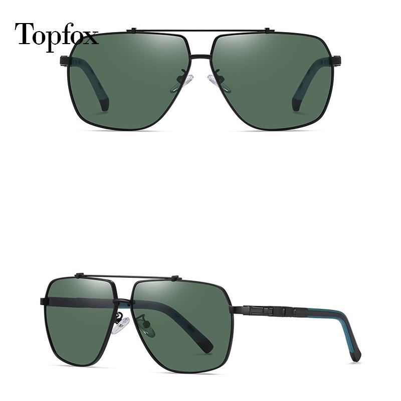 Luksuzne muške modne sunčane naočale s ukrasnim okvirom 2022. polarizirane UV400 naočale Retro uniseks naočale za ribolov na plaži za vožnju pilota