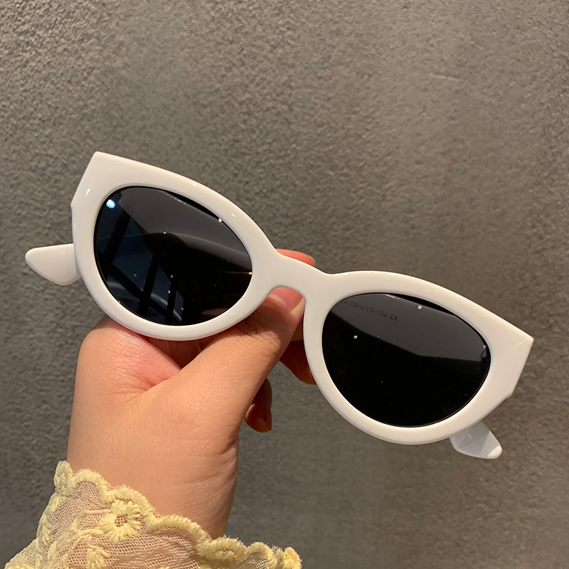 MS 2021 Nove ženske sunčane naočale Cat Eye UV400 Brand Designer visokokvalitetne gradijent sunčane naočale Ženske oculos