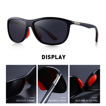 MERRYS DESIGN Мъжки HD поляризирани слънчеви очила Очила за спортен риболов UV400 защита S8310