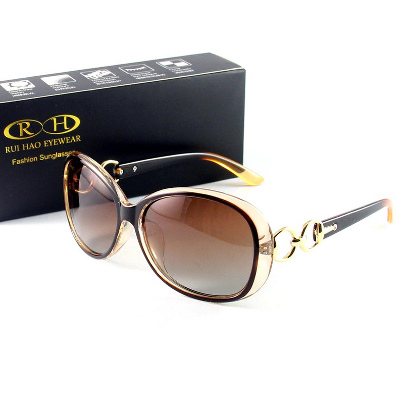 Rui Hao naočale Sunčane naočale u 5 boja Ženske marke Dizajn Polarizirane sunčane naočale za vožnju Ženske sunčane naočale UV 2115