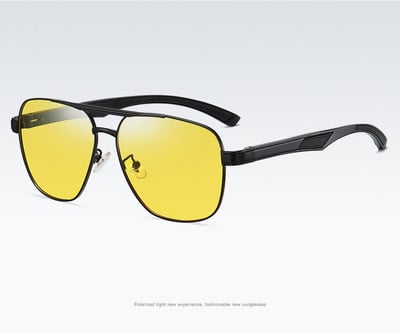 Visokokvalitetne modne četvrtaste sunčane naočale za muškarce i žene za retro vožnju, klasične ribolovačke sportske sunčane naočale