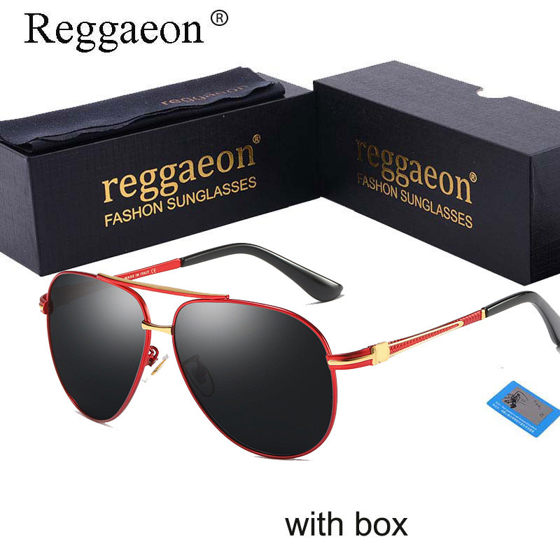 Visokokvalitetne modne četvrtaste sunčane naočale za muškarce i žene za retro vožnju, klasične ribolovačke sportske sunčane naočale