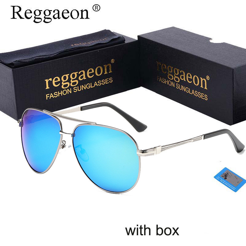 Visokokvalitetne modne četvrtaste sunčane naočale za muškarce i žene za retro vožnju, klasične ribolovačke sportske sunčane naočale