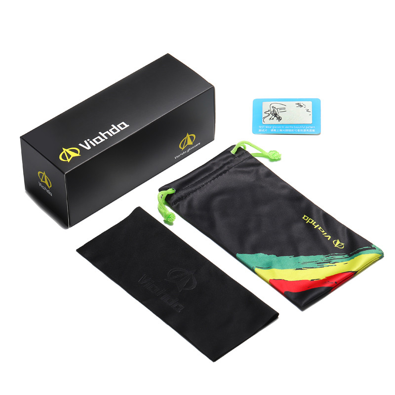 VIAHDA JAUNS Zīmola dizains polarizētas saulesbrilles vīriešiem braukšanas žalūzijas vīriešu saulesbrilles vīriešiem spoguļbrilles UV400