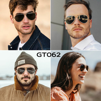 JackJad 2022 Vintage Classic Army Military Pilot Style Polarized γυαλιά ηλίου για άντρες Επώνυμη σχεδίαση γυαλιά ηλίου Bayonet Temples