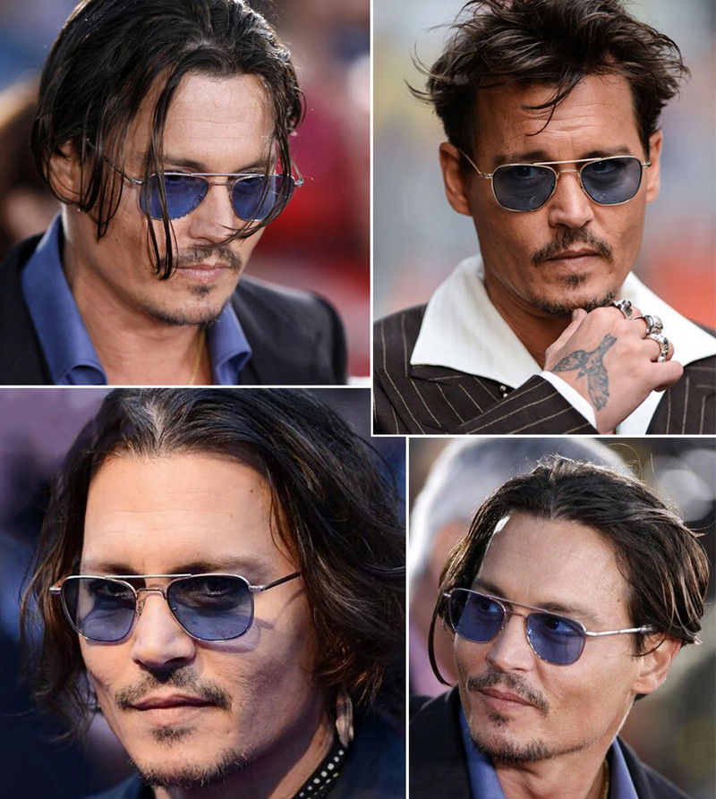 JackJad 2022, ochelari de soare polarizați în stil militar, clasic, militar, pentru bărbați, ochelari de soare cu design de marcă, temple în baionetă