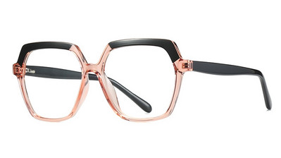 Kvadratni okviri velikih naočala za žene Najnoviji trendovi Naočale Modne ružičaste antiplave računalne naočale Prozirne naočale 2021.