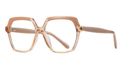 Kvadratni okviri velikih naočala za žene Najnoviji trendovi Naočale Modne ružičaste antiplave računalne naočale Prozirne naočale 2021.